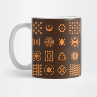 Abstract Boho Print Mug